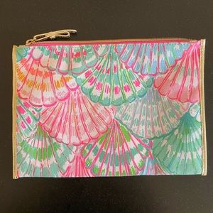 Lily Pulitzer Small Clutch / Makeup Bag